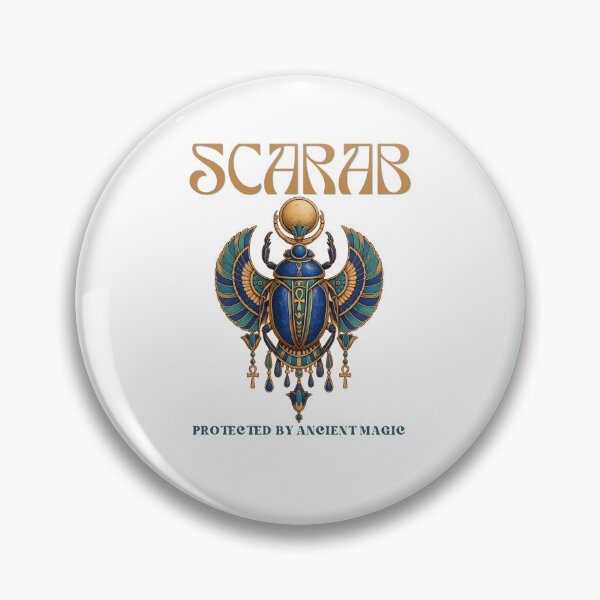 Item preview, Egyptian Scarab Amulet | Ancient Egypt Symbol  designed and sold by KaBaRen.