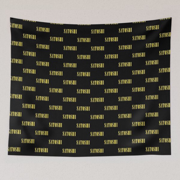 Item preview, Satoshi  designed and sold by Nakamoto Clothing Co.