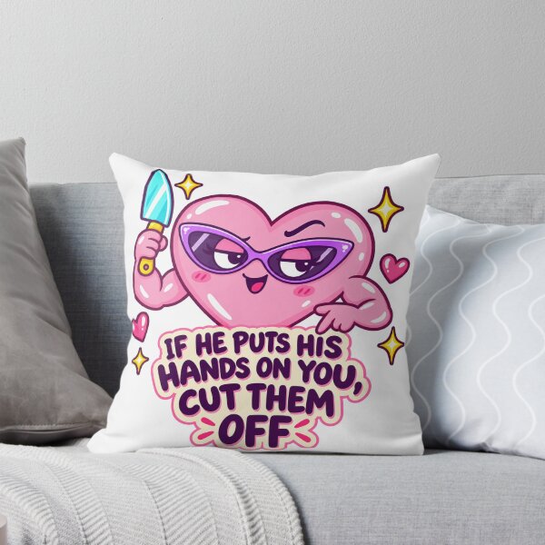Item preview, If He Puts His Hands On You Cut Them designed and sold by RAIID.