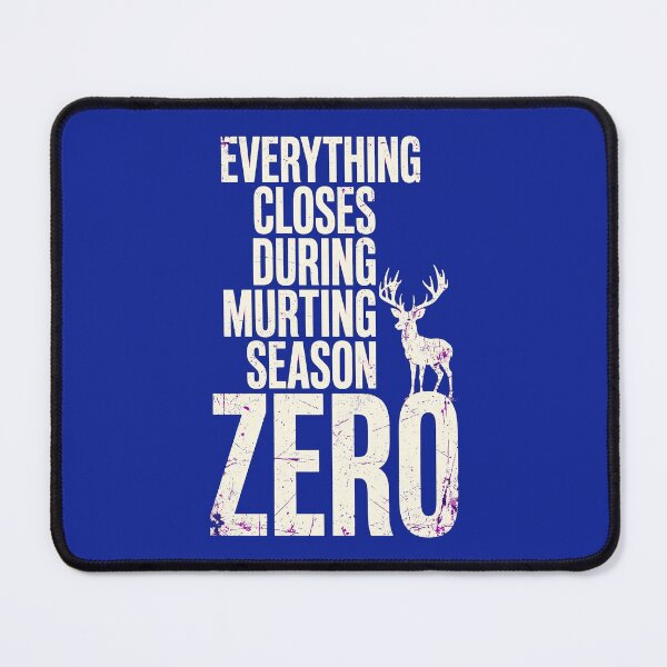 Item preview, Everything Shuts Down For The Rut Funny Deer Hunting Shirt designed and sold by Mahilis.