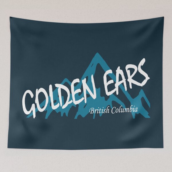 Item preview, Golden Ears Provincial Park Mountains designed and sold by Esskay Designs.