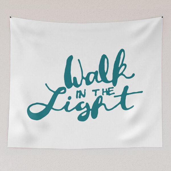 Item preview, Walk in the Light designed and sold by emilypink100.