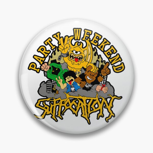 Item preview, Suffocation Band designed and sold by GTMURPHYSTORE.