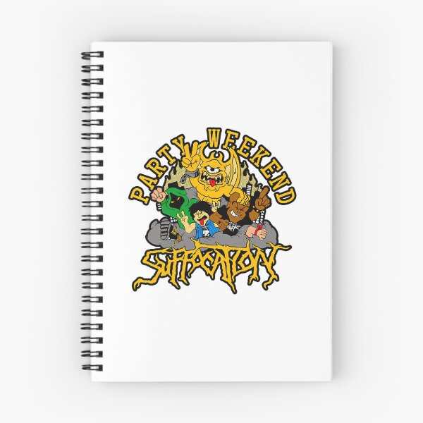 Item preview, Suffocation Band designed and sold by GTMURPHYSTORE.