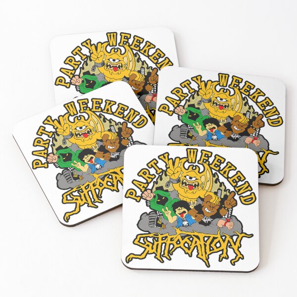 Item preview, Suffocation Band designed and sold by GTMURPHYSTORE.