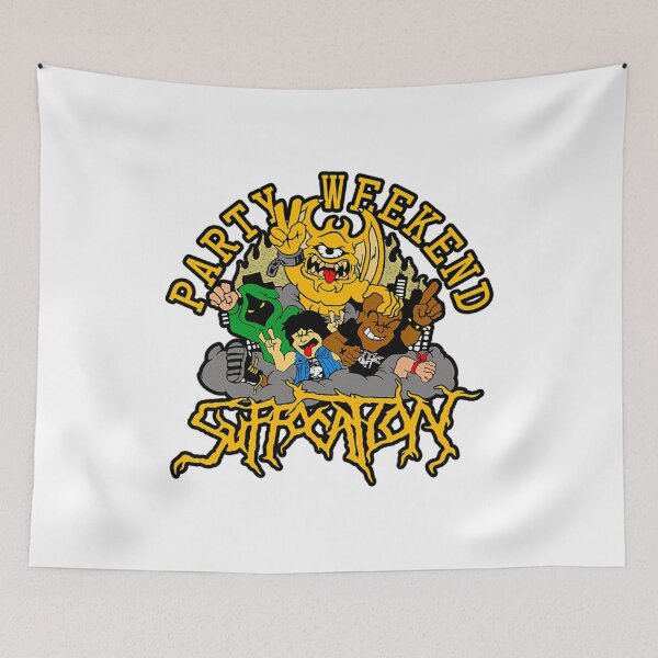 Item preview, Suffocation Band designed and sold by GTMURPHYSTORE.
