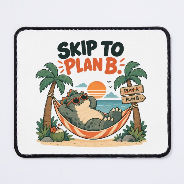 Item preview, Retro Kaiju Skip to Plan B designed and sold by NatureStyle555.