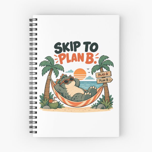 Item preview, Retro Kaiju Skip to Plan B designed and sold by NatureStyle555.