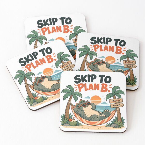 Item preview, Retro Kaiju Skip to Plan B designed and sold by NatureStyle555.