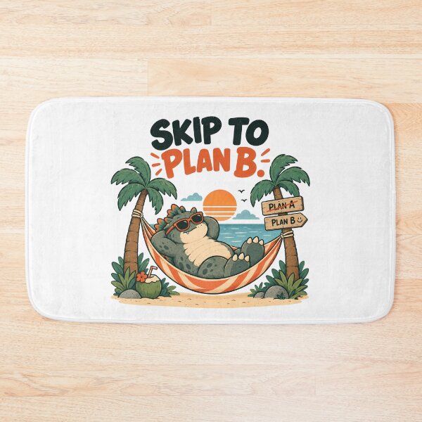 Item preview, Retro Kaiju Skip to Plan B designed and sold by NatureStyle555.