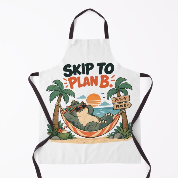 Item preview, Retro Kaiju Skip to Plan B designed and sold by NatureStyle555.