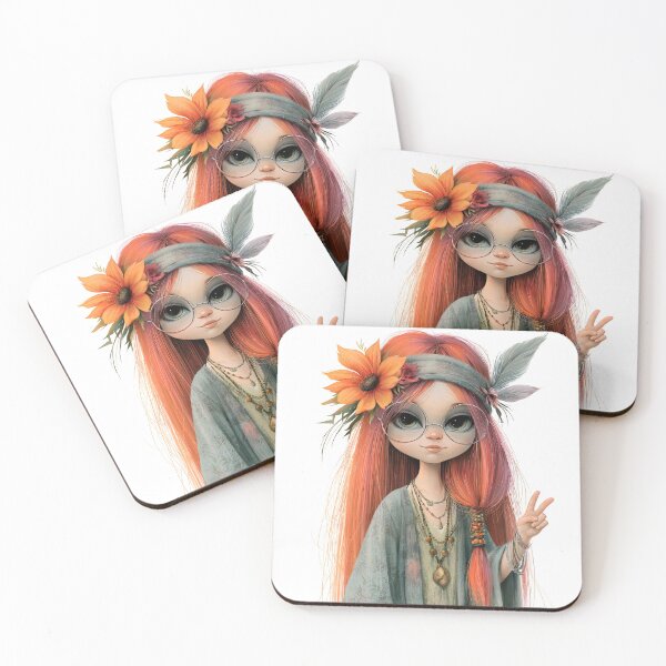 Item preview, Feathers and Crimson Flora designed and sold by bloorose.