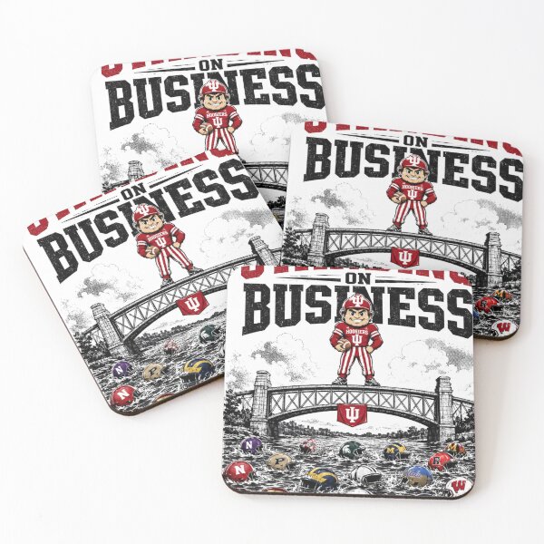 Item preview, Indiana Hoosiers Football designed and sold by 901SHIRTS.