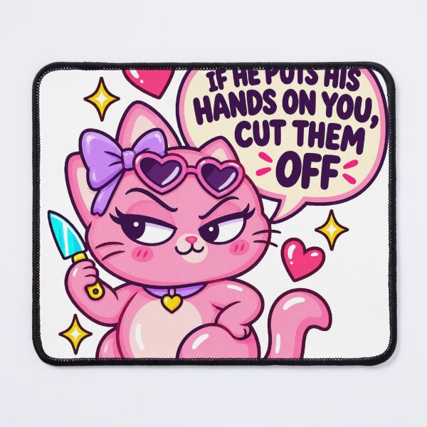 Item preview, If He Puts His Hands On You Cut Them designed and sold by RAIID.