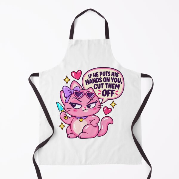 Item preview, If He Puts His Hands On You Cut Them designed and sold by RAIID.