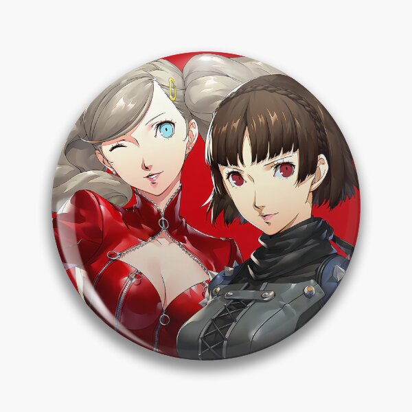 Item preview, Ann Takamaki & Makoto Nijima - 2 designed and sold by Infinite-Aspire.