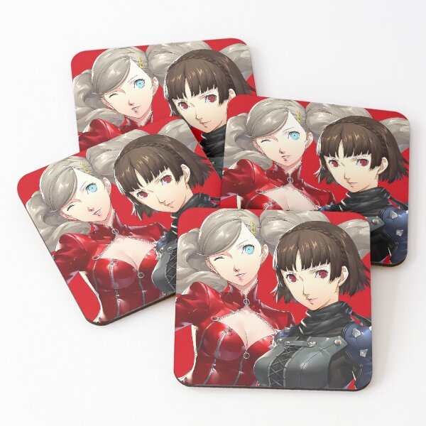 Item preview, Ann Takamaki & Makoto Nijima - 2 designed and sold by Infinite-Aspire.