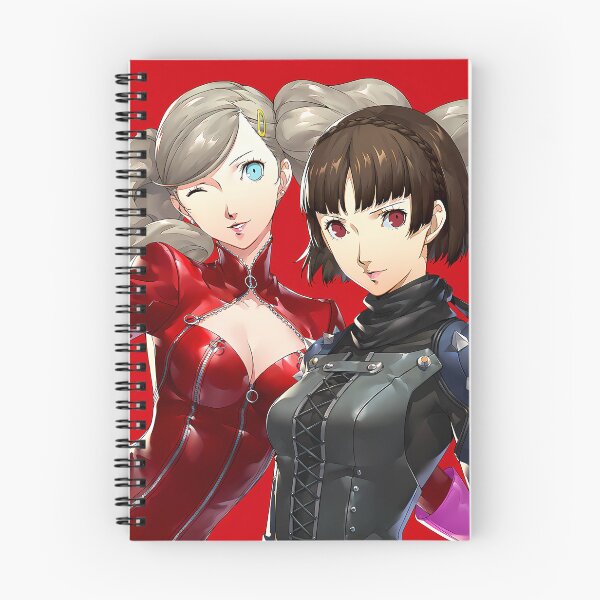 Item preview, Ann Takamaki & Makoto Nijima - 2 designed and sold by Infinite-Aspire.