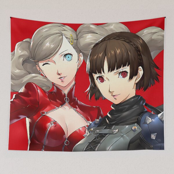 Item preview, Ann Takamaki & Makoto Nijima - 2 designed and sold by Infinite-Aspire.