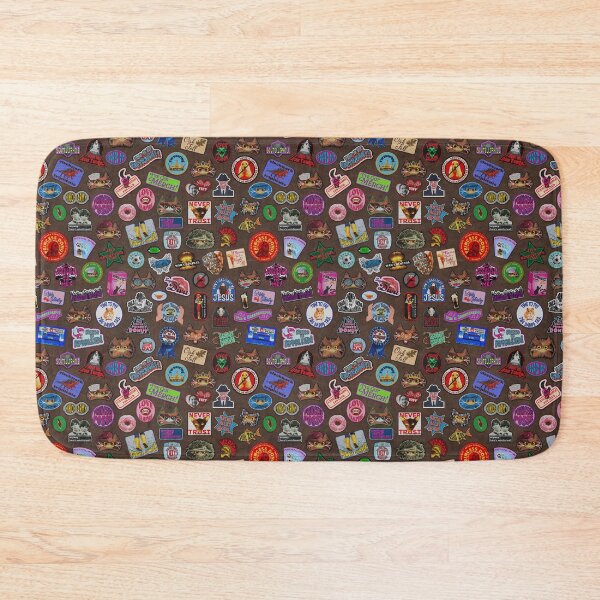 Item preview, Princess Donut Patch Jacket - Leather - Brown designed and sold by QuiltPaperScissors.