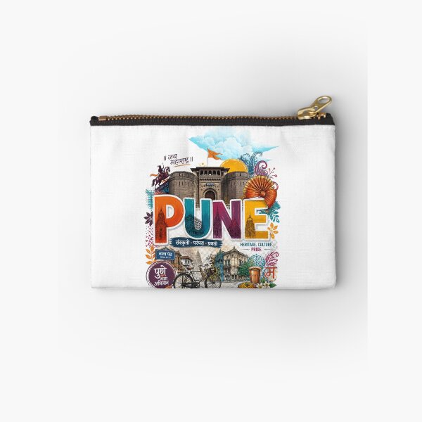 Item preview, Pune India T-Shirt | Pune City Shirt | Pune Maharashtra Travel Gift | Indian City Graphic Tee | Pune Souvenir Apparel ver1 designed and sold by mndesignworx.