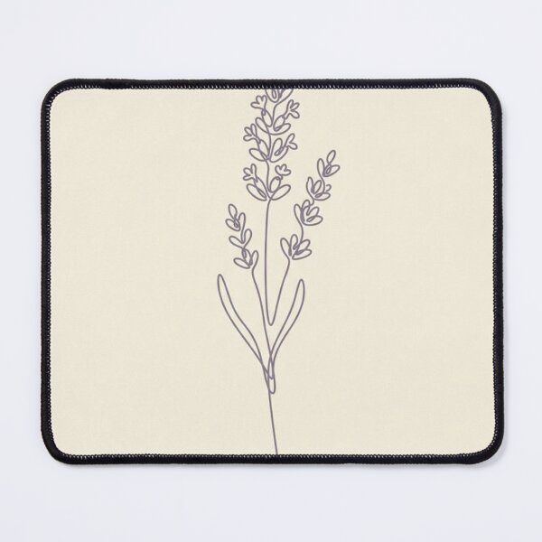 Item preview, Dried Lavender Sprig | Minimalist Neutral Botanical Illustration designed and sold by Zaramodo.