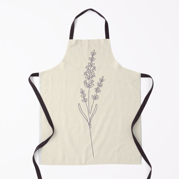 Item preview, Dried Lavender Sprig | Minimalist Neutral Botanical Illustration designed and sold by Zaramodo.