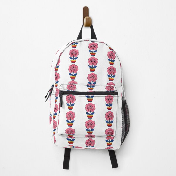 Item preview, Retro Psychedelic Flower Face Third Eye Surreal Art designed and sold by Vision Crafted.