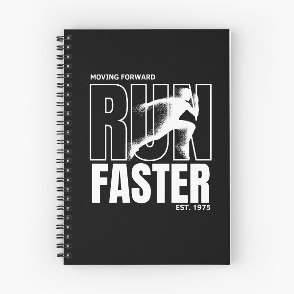 Item preview, RUN FASTER – Bold Motivational Running Design designed and sold by MP-GRAPHIXS.