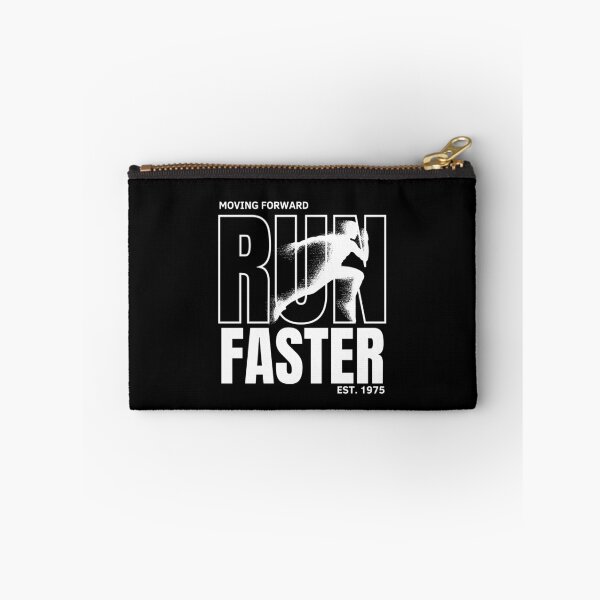 Item preview, RUN FASTER – Bold Motivational Running Design designed and sold by MP-GRAPHIXS.