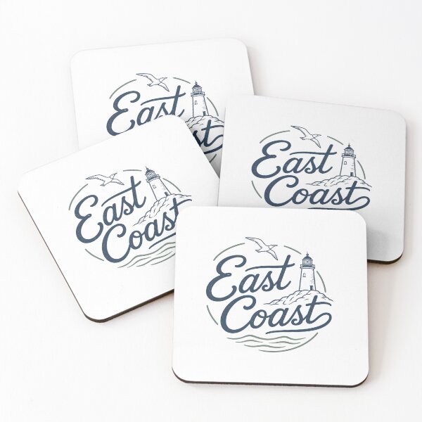 Item preview, East Coast designed and sold by CampAndCoast.