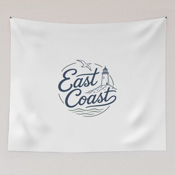 Item preview, East Coast designed and sold by CampAndCoast.