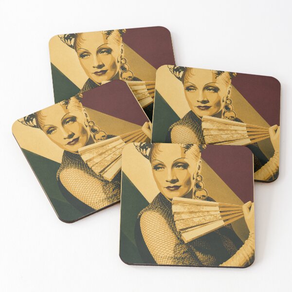 Item preview, Marlene Dietrich Card 3 designed and sold by STYLE + EXPRESSION.