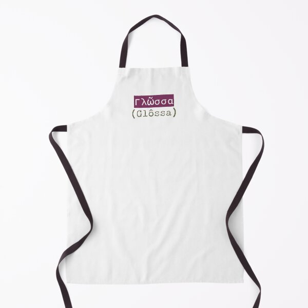 Item preview, Γλῶσσα (Glôssa) - The Greek Word for Language designed and sold by silviaxe.