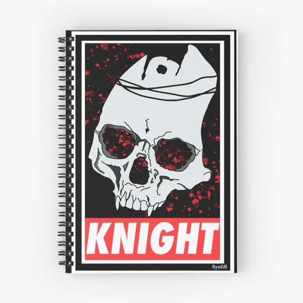 Item preview, The Goons - Knight Skull Mask Design designed and sold by RyoGM.