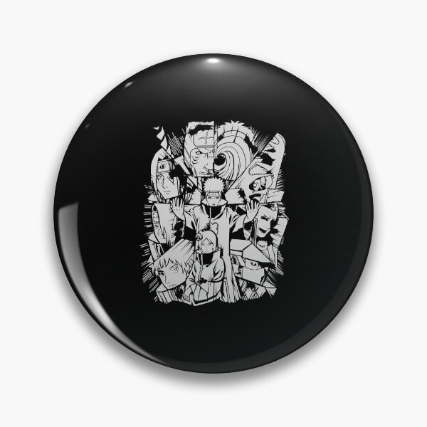 Item preview, Akatsuki Members designed and sold by Petal-Path.