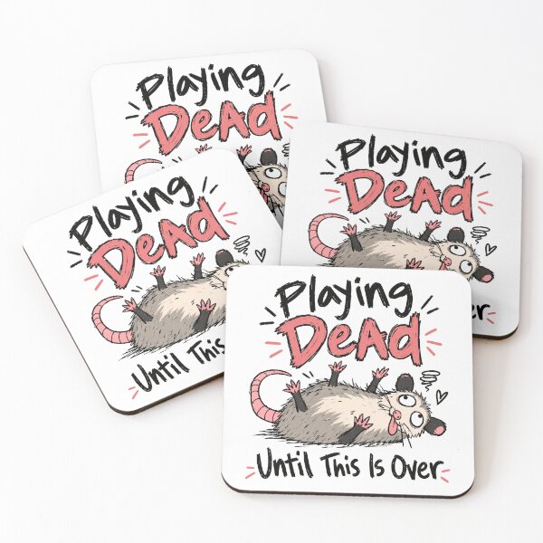 Item preview, Playing Dead Until This Is Over designed and sold by J-Style-Design.