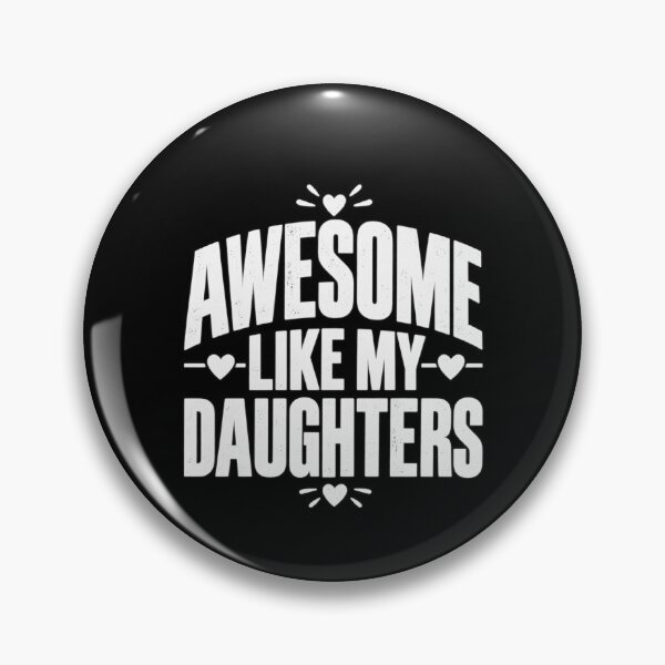 Item preview, Awesome Like My Daughters Mom Dad Mother's Day Father's Day Mom Humor Love designed and sold by Teeture.