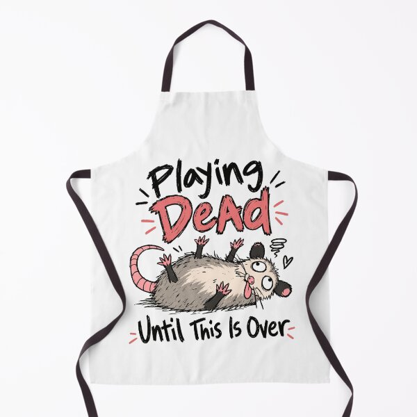 Item preview, Playing Dead Until This Is Over designed and sold by J-Style-Design.