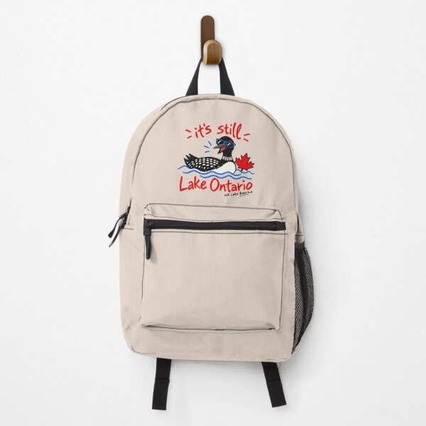 Item preview, It’s Still Lake Ontario Canadian Loon designed and sold by BrooklynRhodes.