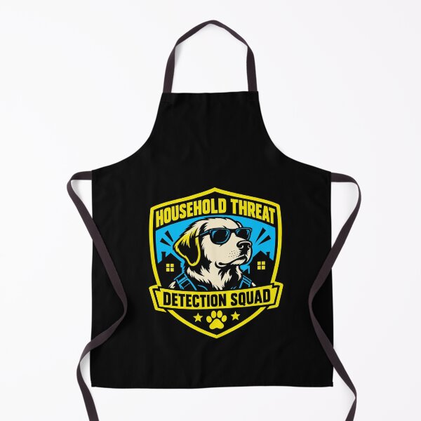 Item preview, Household Threat Detection Squad Watchdog Emblem designed and sold by elderberry.