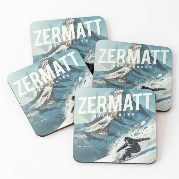 Item preview, Zermatt Matterhorn snowboarder designed and sold by spanish26.