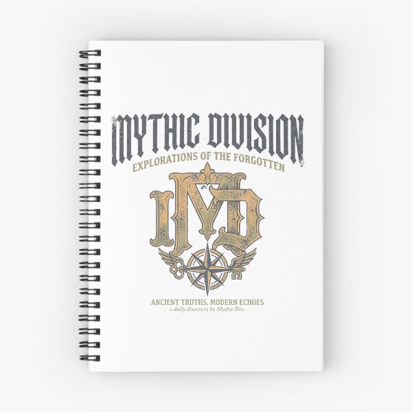 Item preview, Mythic Division - Explorations of the Forgotten Vintage Crest designed and sold by rich-moda.