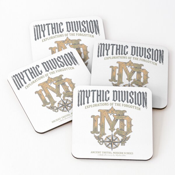Item preview, Mythic Division - Explorations of the Forgotten Vintage Crest designed and sold by rich-moda.