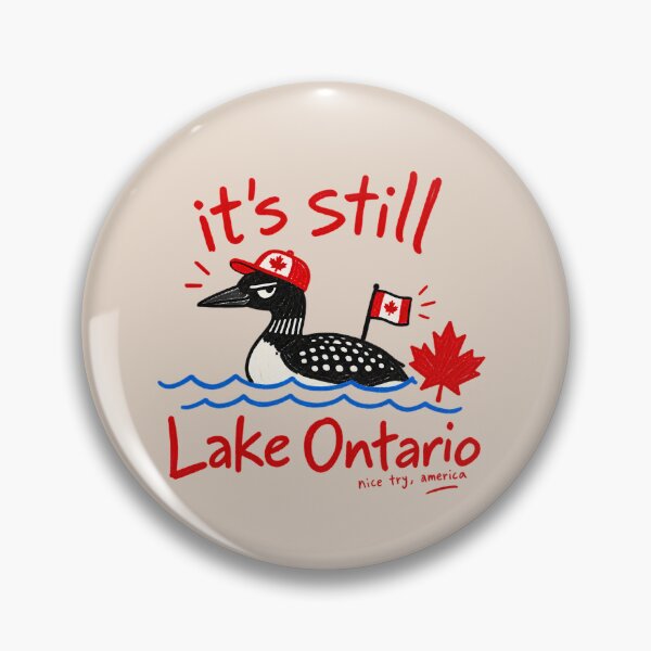 Item preview, It’s Still Lake Ontario Canadian Loon v2 designed and sold by BrooklynRhodes.