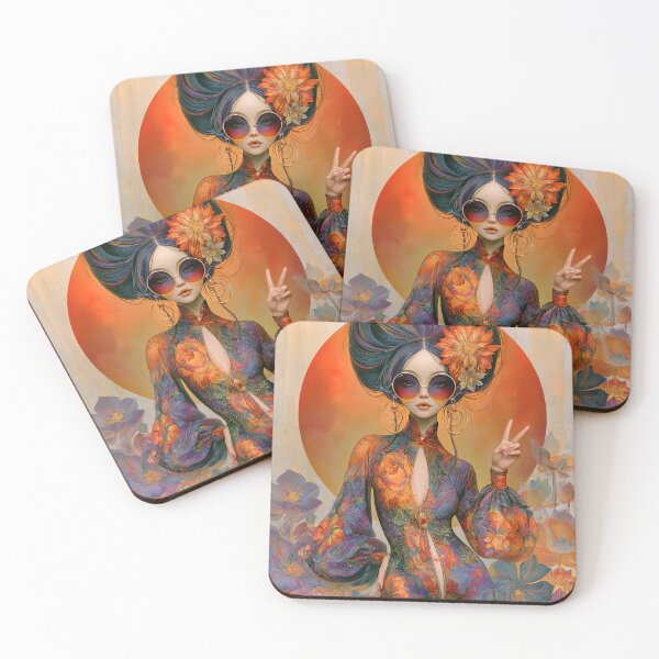 Item preview, Radiance of the Amber Solstice designed and sold by bloorose.
