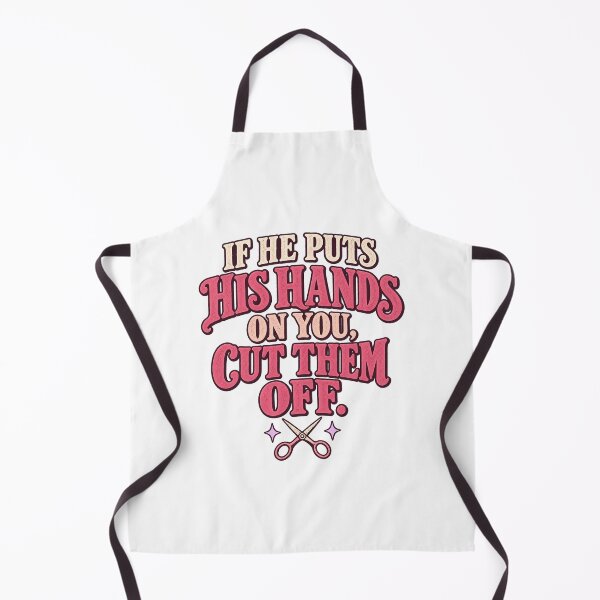 Item preview, If He Puts His Hands On You Cut Them designed and sold by RAIID.