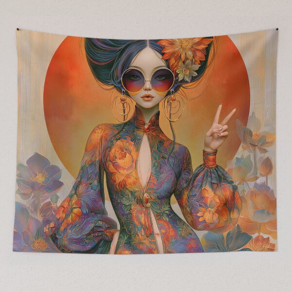 Item preview, Radiance of the Amber Solstice designed and sold by bloorose.