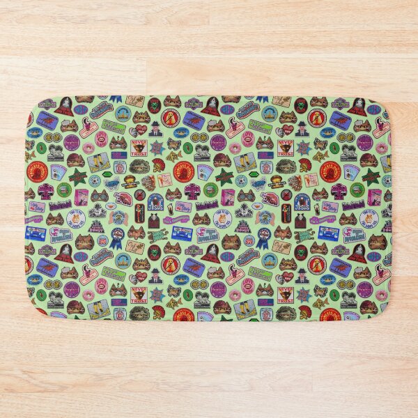 Item preview, Princess Donut Patch Jacket - Leather - Green designed and sold by QuiltPaperScissors.