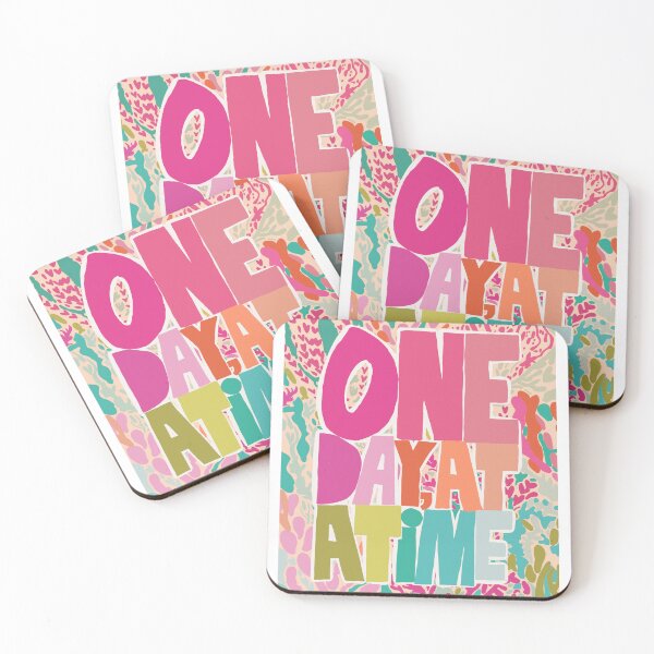 Item preview, One day at a time designed and sold by ashleyscotting.